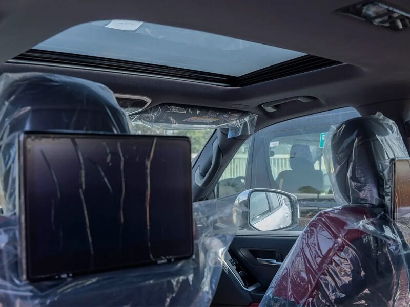 2026 Toyota Land Cruiser VXR 6 Cylinder Engine White Red