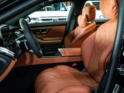 2026 Mercedes-Benz S 500 6 Cylinders Engine Black Tan GCC Specs