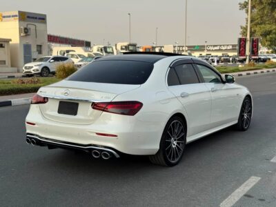 2023 Mercedes-Benz E-Class E 53 Excellent Condition White Black