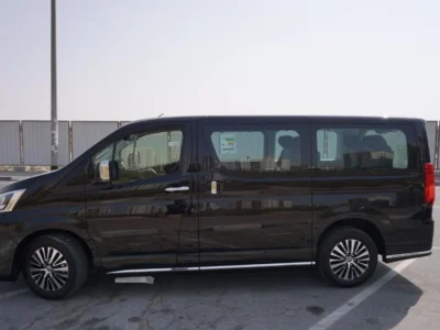 Toyota Granvia 2026 Toyota Granvia Premium 3.5L AT Petrol Black