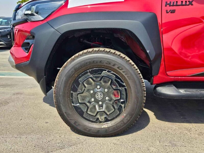 Toyota Hilux GR SPORT DUAL TONE 4.0L V6 PETROL Red Black GCC Specs