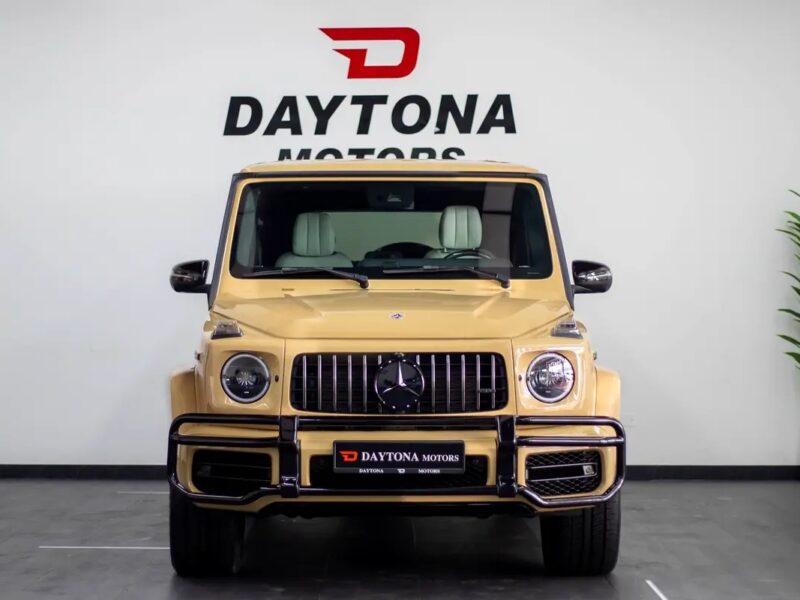 2023 Mercedes-Benz G-Class G 63 AMG SUV Beige White