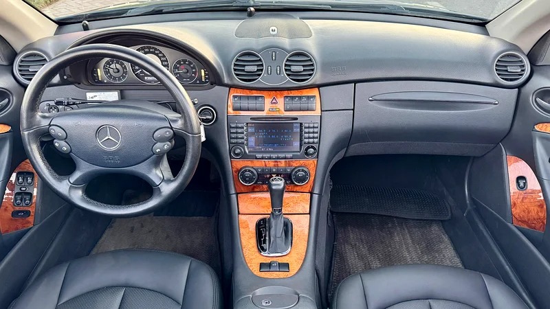 2005 Mercedes-Benz CLK-Class CLK 350 PERFECT CONDITION Grey Black