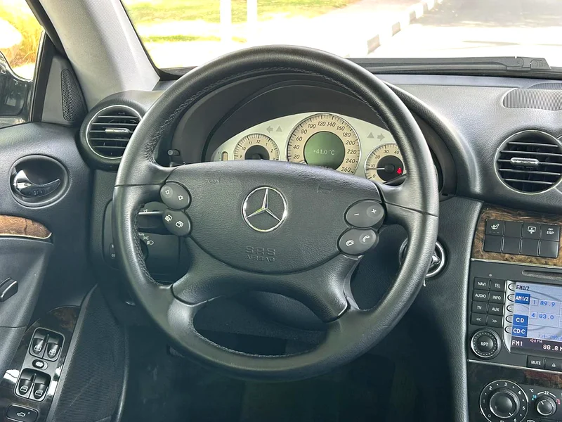 2008 Mercedes-Benz CLK-Class CLK 350 V6 Engine CLEAN TITLE and Neat Black