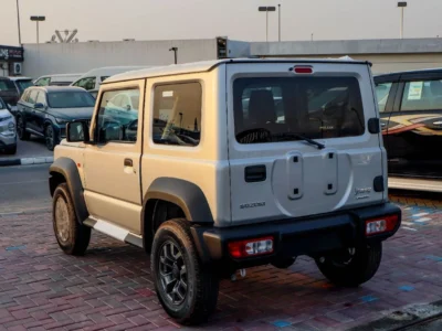 Suzuki Jimny Suzuki Jimny 1.5L ALL GRIP 2026 Model Silver Black