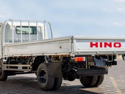 Hino 300 HINO 300 3711 SC CARGO TRUCK 4.0D MT MY2023