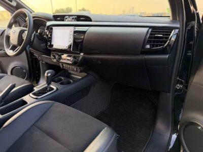 2026 Toyota Hilux HILUX GR SPORTS 4.0 litre Engine Petrol Black GCC