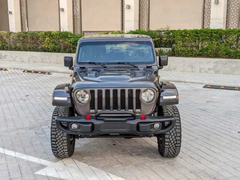 2020 Jeep Wrangler Unlimited Sahara 4X4 IN EXCELLENT CONDITION Grey Black
