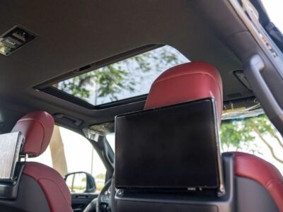 Lexus LX 600 LX600 ASHWOOD EDITION 3.5P AT MY2025 Black Red