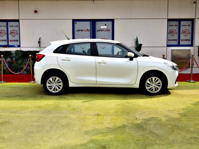 2024 Suzuki Baleno GLX 4 Cylinder Engine GCC Specs White Black