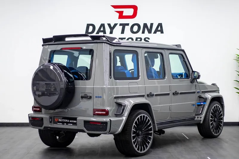 2022 Mercedes-Benz G-Class Brabus Other Grey Blue