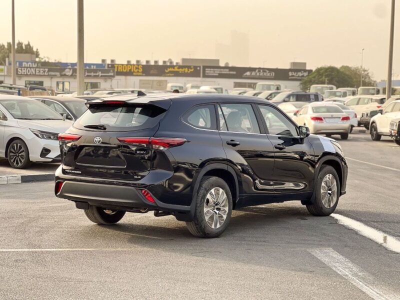2025 Toyota Highlander 2.5L Hybrid GXR GLE AWD Black Grey