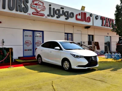 2024 Changan Alsvin Comfort 4 Cylinder Engine White Sedan GCC Specs