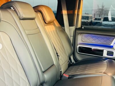 2021 MERCEDES BENZ G 63 White-Black CHASSIS GUARANTEE