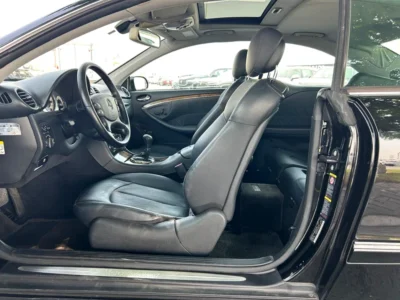 2008 Mercedes-Benz CLK-Class CLK 350 V6 Engine CLEAN TITLE and Neat Black