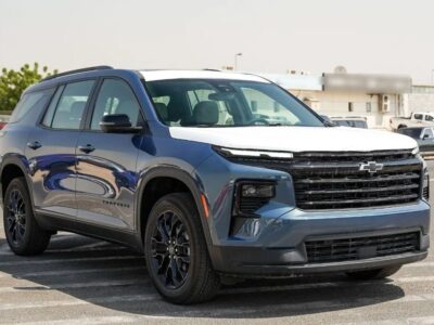 2024 Chevrolet Transverse LT 2.5T Chevrolet Transverse LT FWD Blue Grey