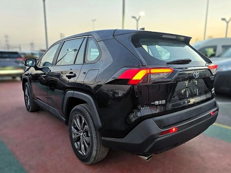 2023 Toyota RAV 4 2.5 litre 4 Cylinder Hybrid 4x2 Full Option Black SUV