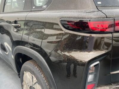 2024 Toyota Urban Cruiser 1.5L Inline-4 Petrol Black