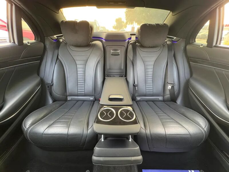 2017 Mercedes-Benz S-Class S 550 Black Automatic Petrol