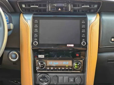 2025 Toyota Fortuner 2.7L V4 PETROL FULL OPTION GCC Specs Brown Tan