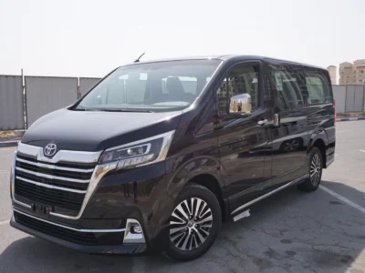 Toyota Granvia 2026 Toyota Granvia Premium 3.5L AT Petrol Black
