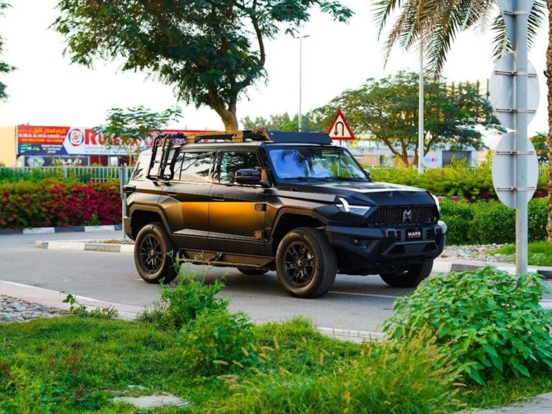 2025 Dongfeng M-Hero 917 / 1.5L Hybrid Plug-In GCC Specs Black