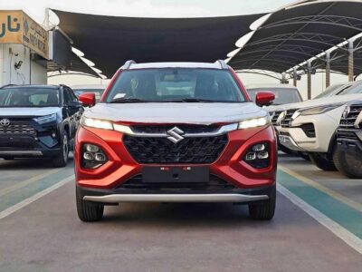 2025 Suzuki Fronx GLX EURO 5 HYBRID 1.5L V4 GCC Specs