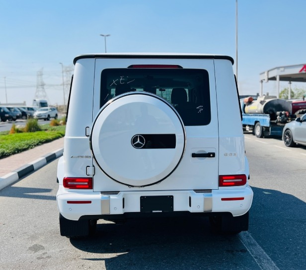 2024 MERCEDES-BENZ G 63 White CHASSIS GUARANTEE FULL OPTION