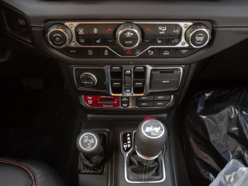 2025 Jeep Wrangler Rubicon 2.0T 4 Cylinder Anvil Clear Coat Grey Black GCC