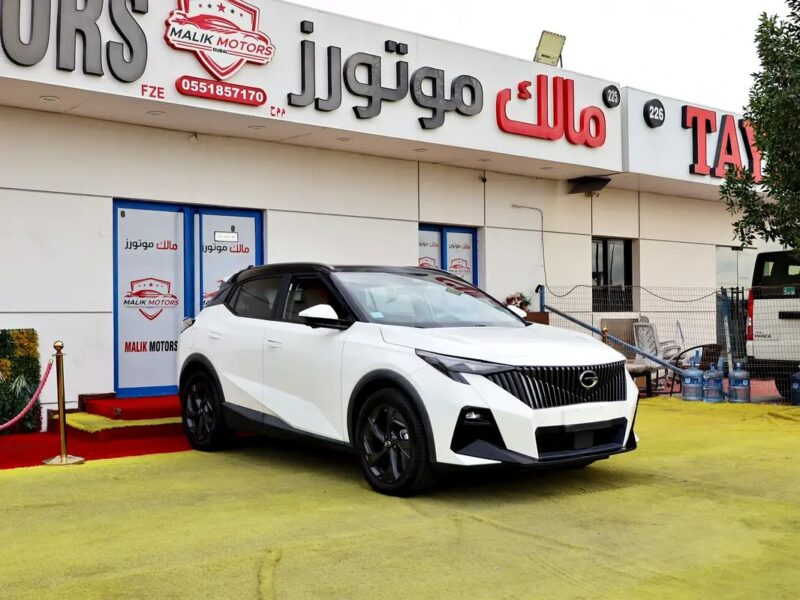 2024 GAC EMZOOM GL Plus FUEL EFFICIENT GCC SPECS White Beige
