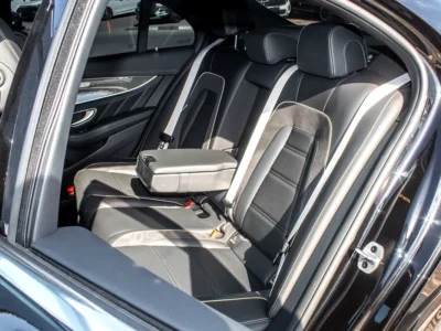 2021 Mercedes-Benz E-Class AMG E 63 S 8 Cylinder Auction Grade 4.5 Black