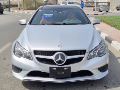 2013 Mercedes-Benz E 350 V6 Silver Red