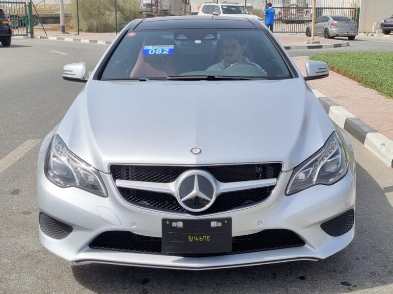 2013 Mercedes-Benz E 350 V6 Silver Red