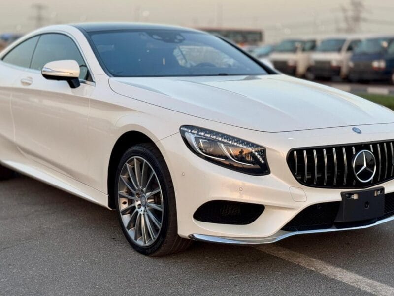 MERCEDES-BENZ S 550 WHITE 2017 A/T Petrol