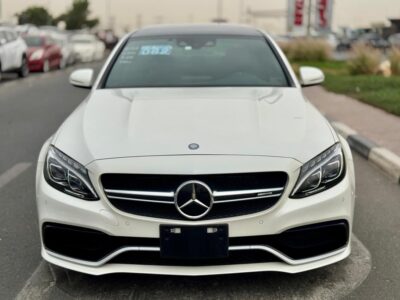 MERCEDES-BENZ C 63 WHITE-RED 2016 Petrol A/T
