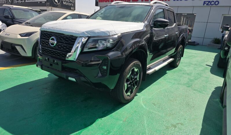 2024 Nissan Navara 2.3L twin-turbo diesel 4 Cylinder Engine Black