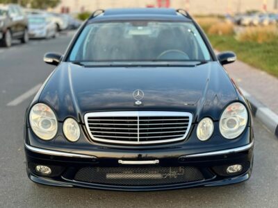 2005 Mercedes-Benz E 320 3.2 Liters V6 Engine Black