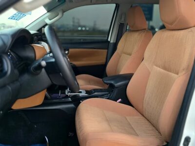 2019 Toyota Fortuner EXR 4 Cylinder Engine SUV White Brown
