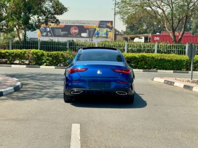 Mercedes-Benz CLA 200 2024 Mercedes-Benz CLA 200 1.6T Blue Tan