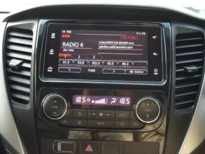 2019 Mitsubishi Pajero Sport Diesel 4x4 SUV Automatic Brown Black