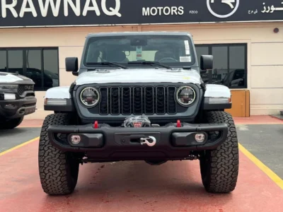 2025 Jeep Wrangler Rubicon 2.0T 4 Cylinder Anvil Clear Coat Grey Black GCC