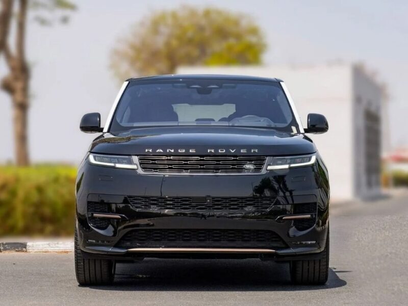 Land Rover RANGE ROVER SPORT FIRST EDITION P530 AT 2023 Black Grey