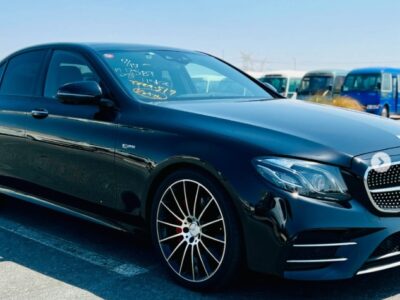 2017 MERCEDES BENZ E43 Black-Black CHASSIS GUARANTEE