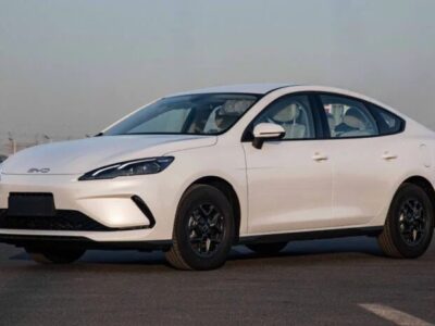 2025 BYD Seal 05 DM-i Luxury Edition 0KM White Beige Sedan