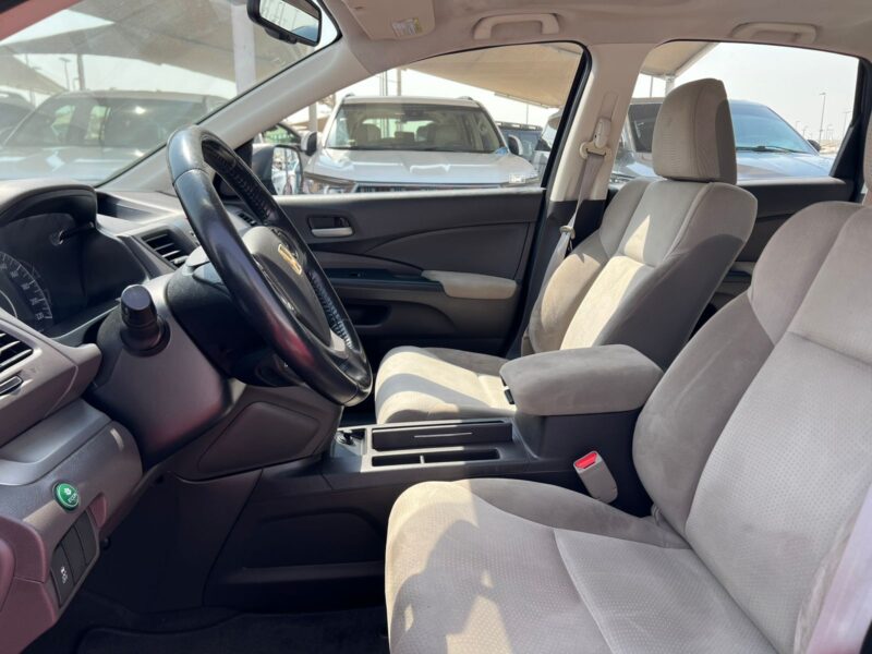 2013 Honda CR-V GCC Specs SUV Low Mileage Brown Beige