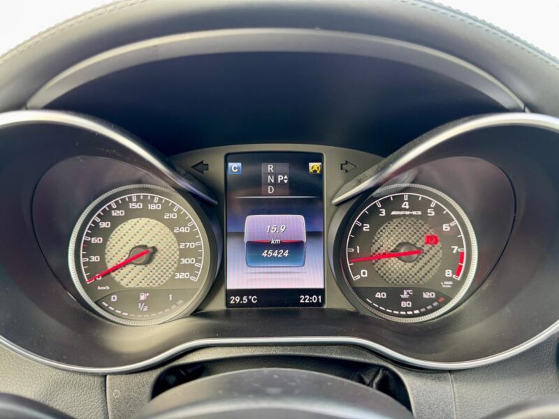 Black MERCEDES-Benz c 63 BLACK 2016 A/T Petrol