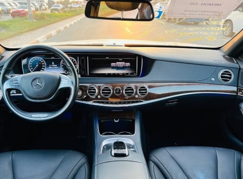 2015 MERCEDES BENZ S400 FULL OPTION CHASSIS GUARANTEE