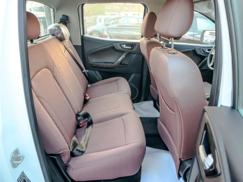 ZX Terralord 2025 Terralord ZX Auto 4x4 Pickup Truck 2.4L Petrol White