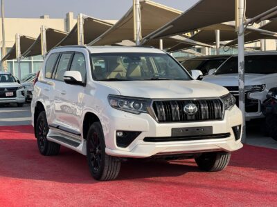2022 Toyota Prado Adventure V6 4.0L White-Beige