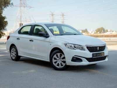 2021 Peugeot 301 Allure 1.6 litre 4 Cylinders Engine GCC Specs White Grey